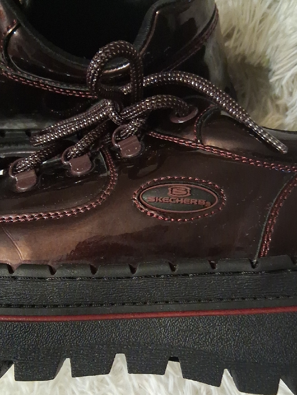 Skechers Jammers Cool Block Oxfords EUC - Picture 3 of 9